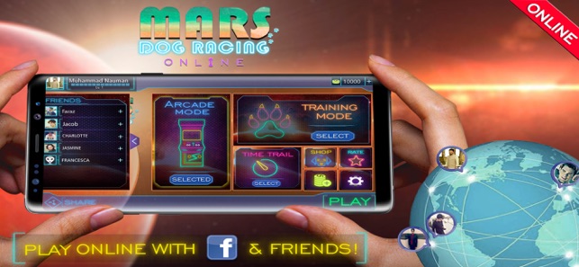 Mars Dog Racing Online(圖3)-速報App