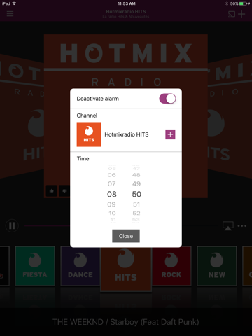 Hotmixradio screenshot 4