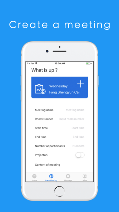 Screenshot #3 pour Easy Meeting