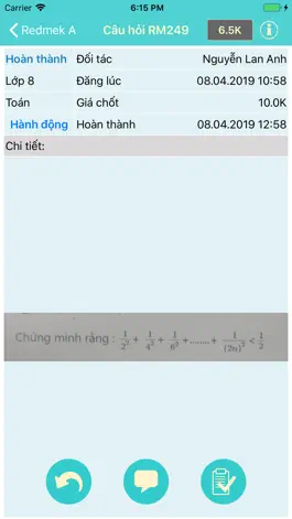 Game screenshot Redmek A-Ứng dụng hỏi bài tập apk