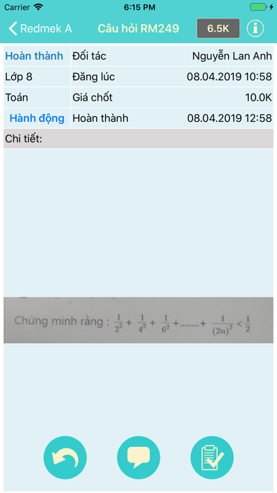 How to cancel & delete Redmek A - Hỏi đáp giáo dục from iphone & ipad 2