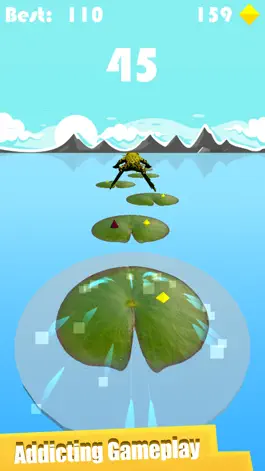 Game screenshot Frog Skipper - Frog Skipping apk