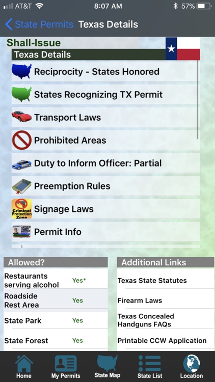 CCW – Concealed Carry 50 State