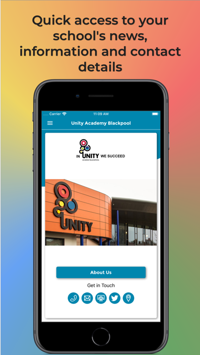 How to cancel & delete Unity Academy Blackpool from iphone & ipad 1