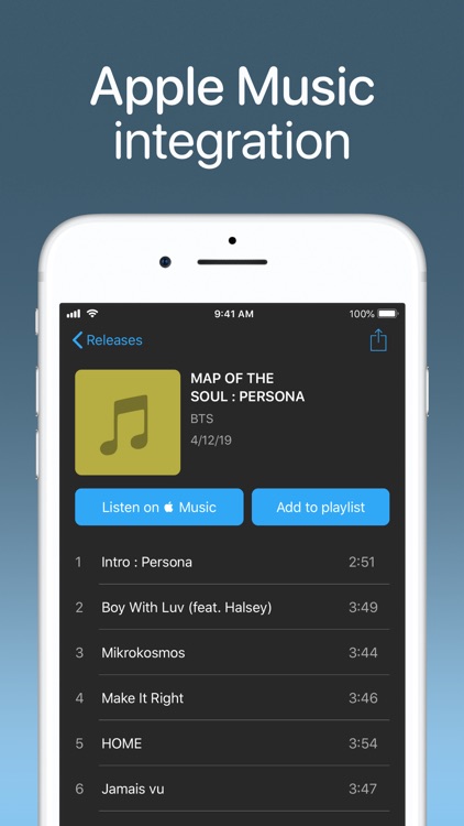 MusicHarbor - Track New Music screenshot-9