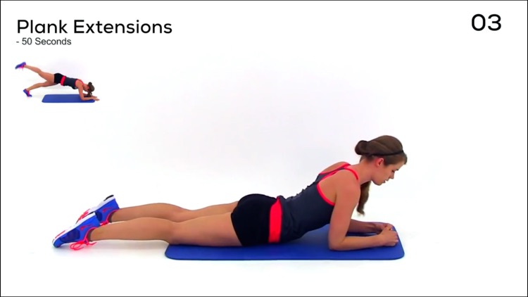 Ab & Core - Custom Workout screenshot-3
