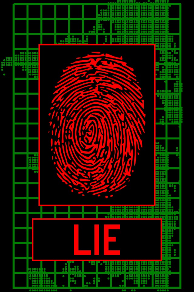 Lie Detector Fingerprint Scan screenshot 2