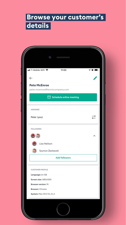 Closer: Chat & Video for Sales screenshot-3