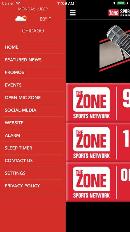 The Zone Sports Network