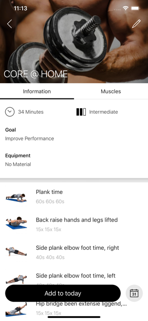 GO180 Personal Trainers App(圖3)-速報App