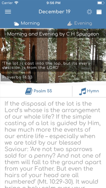 Daily Readings