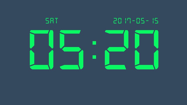 Digital Clock - Big LED Alarm