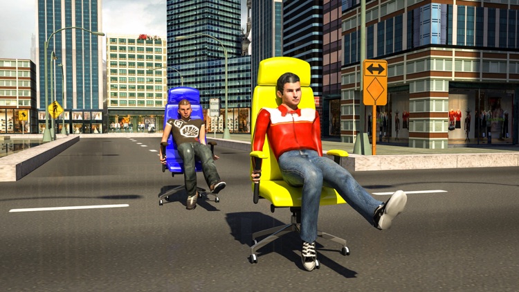 Office Chair Racing Simulator