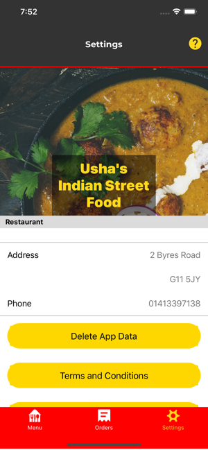 Ushas Indian Street Food(圖8)-速報App