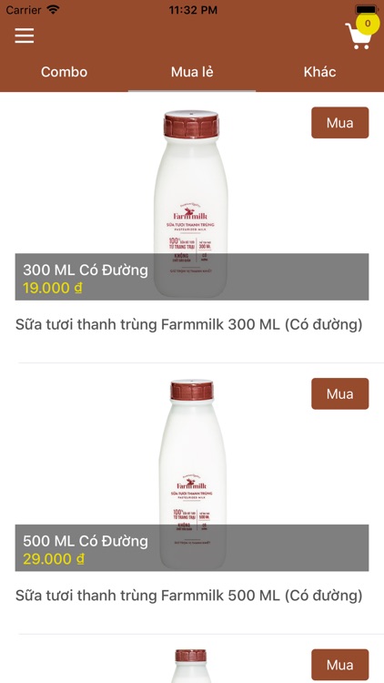 Farm Milk