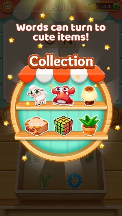 Word Shop - Brain Puzzle Games screenshot-3