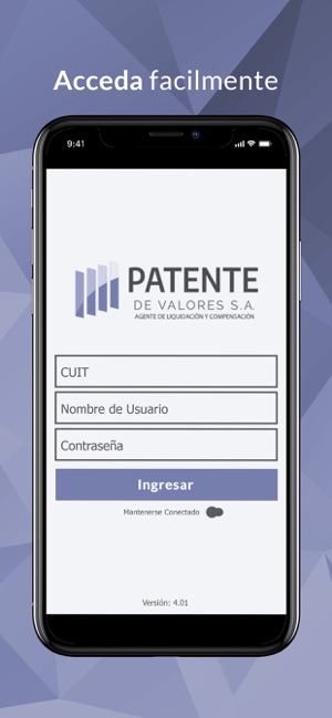 Patente de Valores S.A.