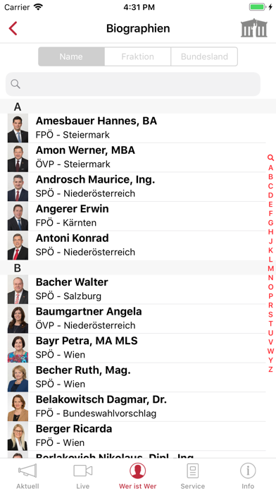 How to cancel & delete Parlament Österreich from iphone & ipad 3