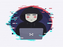 The HackerSt is a small sticker, which are show the 50 Hacker sticker in cartoon