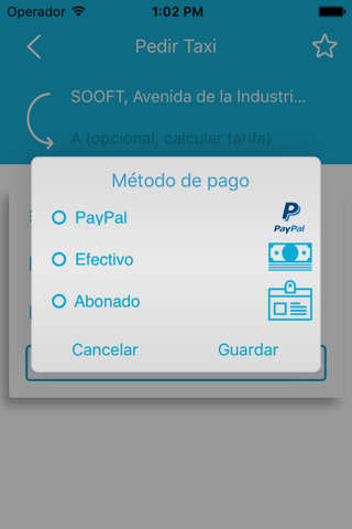 PideTaxi-Pedir Taxi en España screenshot 3