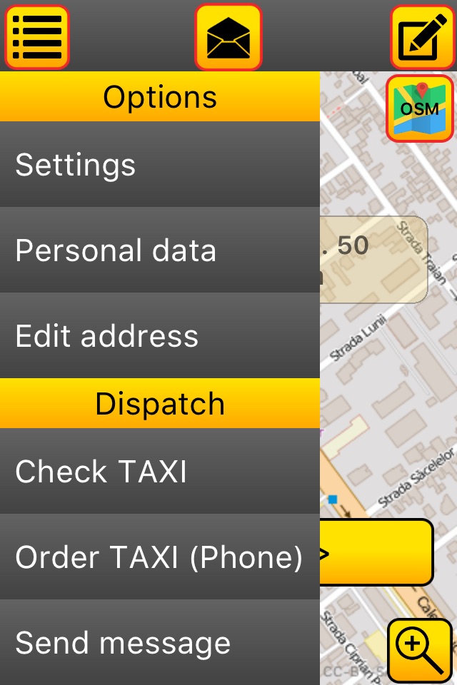 TAXI RAPID Client screenshot 3