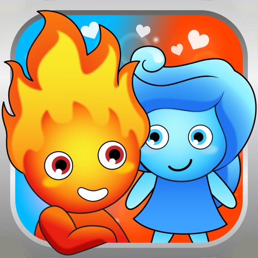 Fire Boy - Water Girl Icon