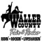 The app is for visitors and exhibitors of the Waller County Fair