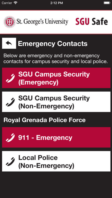 SGU Safe screenshot 2