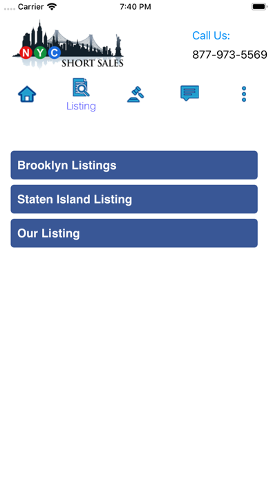 NYC Short Sales screenshot 3