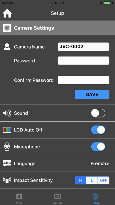JVC Dashcam screenshot 3