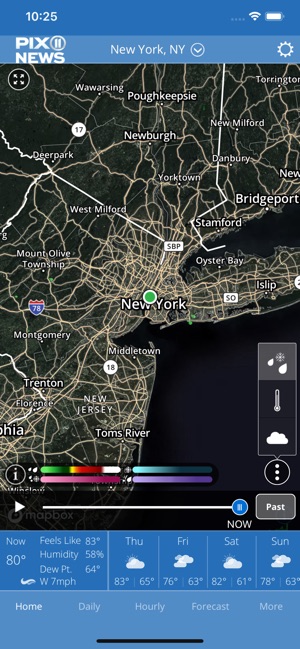 PIX 11 New York City Weather(圖1)-速報App