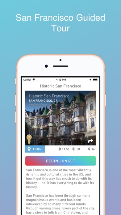How to cancel & delete Historic San Francisco Tour from iphone & ipad 1