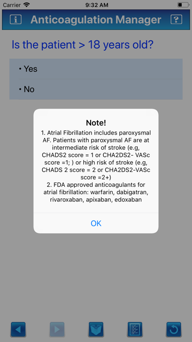 Anticoagulation Manager screenshot 3