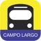 Agora os usuários dos ônibus de Campo Largo e Balsa Nova poderão consultar os horários em seus celulares através deste aplicativo