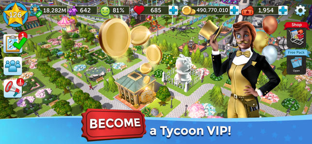 Rollercoaster Tycoon Touch On The App Store - job centre tycoon admin read desc if you buy roblox