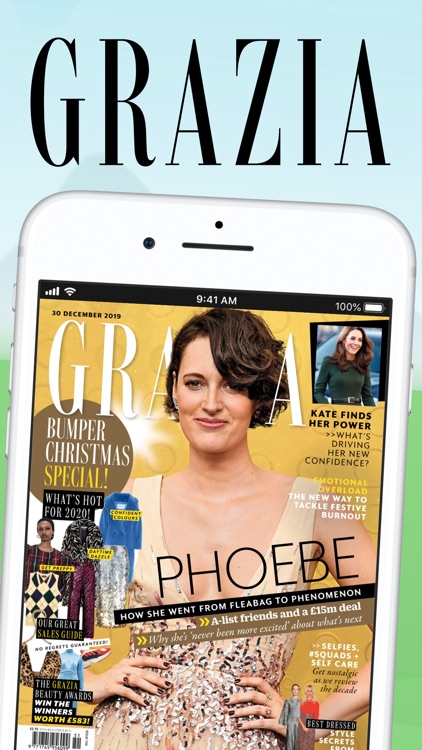 Grazia – Fashion & Beauty News screenshot-0