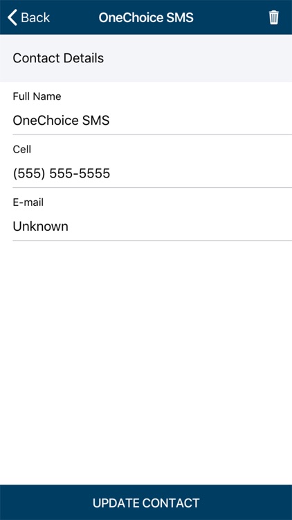 OneChoice SMS screenshot-4