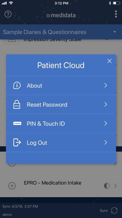 Patient Cloud screenshot-4