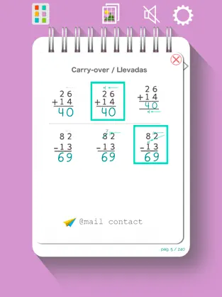 Captura 5 Maths Loops Sumas y Restas Lte iphone
