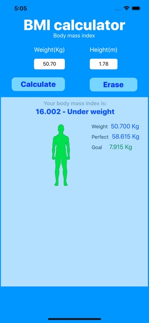 BMI IMC calculator(圖3)-速報App