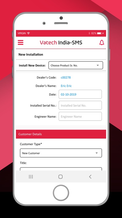 Vatech SMS screenshot-5
