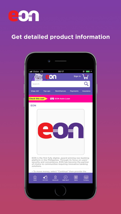 How to cancel & delete EON Bank PH from iphone & ipad 2