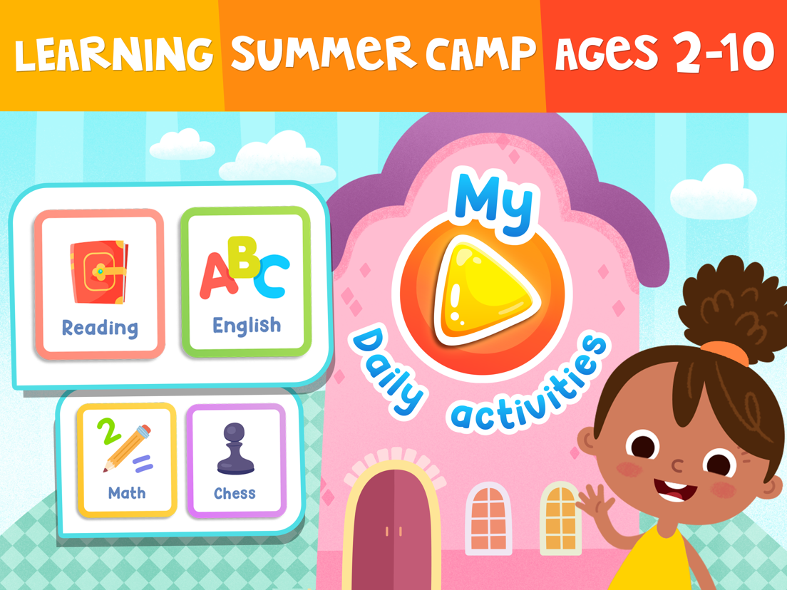 Kinderspelletjes Kids Academy - App Voor Iphone, Ipad En Ipod Touch 