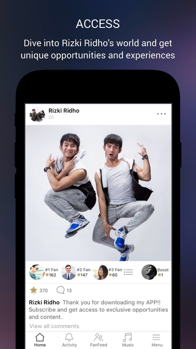 Rizki Ridho Official App screenshot 2