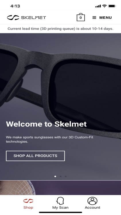 Skelmet Custom Fit Eyewear