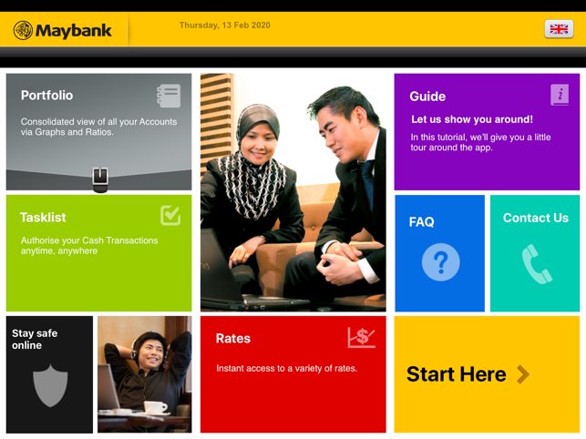 Maybank2E Indonesia HD(圖1)-速報App