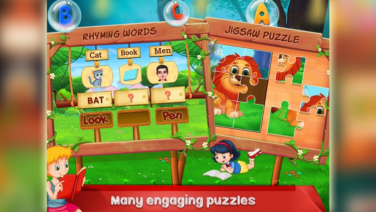 Alphabet Math Educational Game screenshot-4