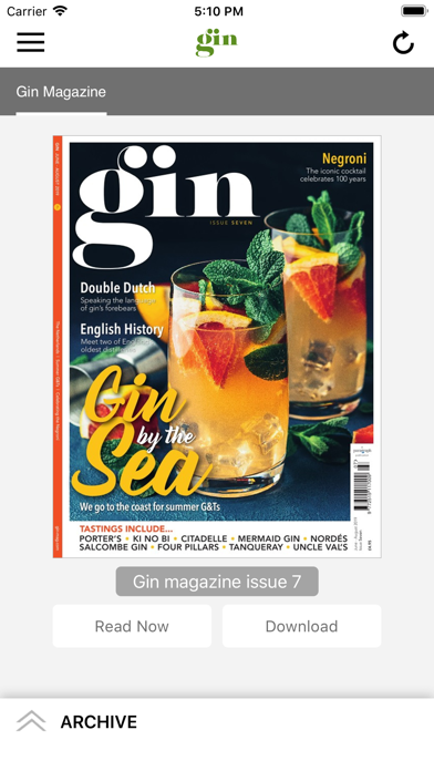 How to cancel & delete Gin Magazine from iphone & ipad 1