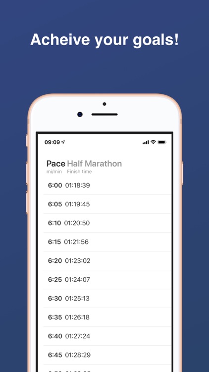Pace Calculator for Runners