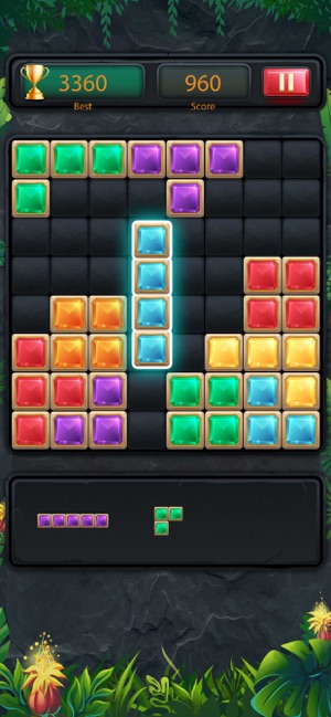 Color Gems - Block Puzzle Game(圖4)-速報App